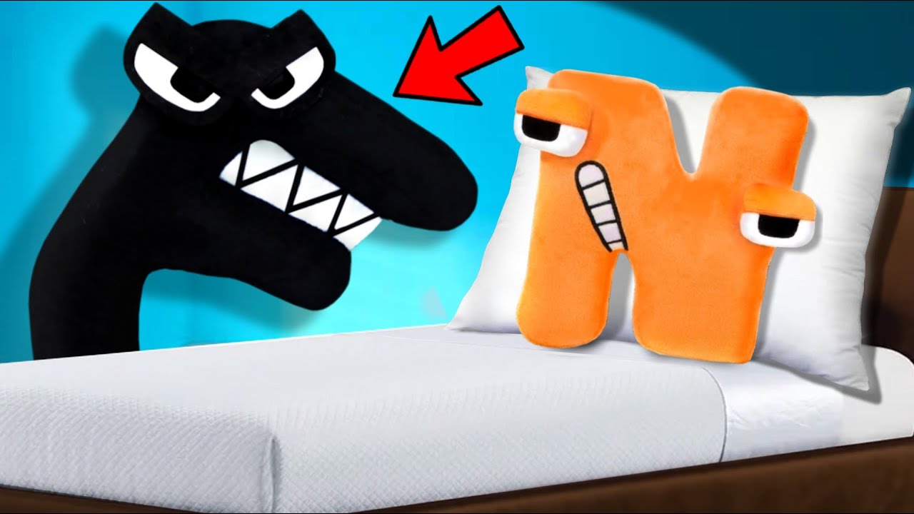 Alphabet Lore (Nightmare Story)