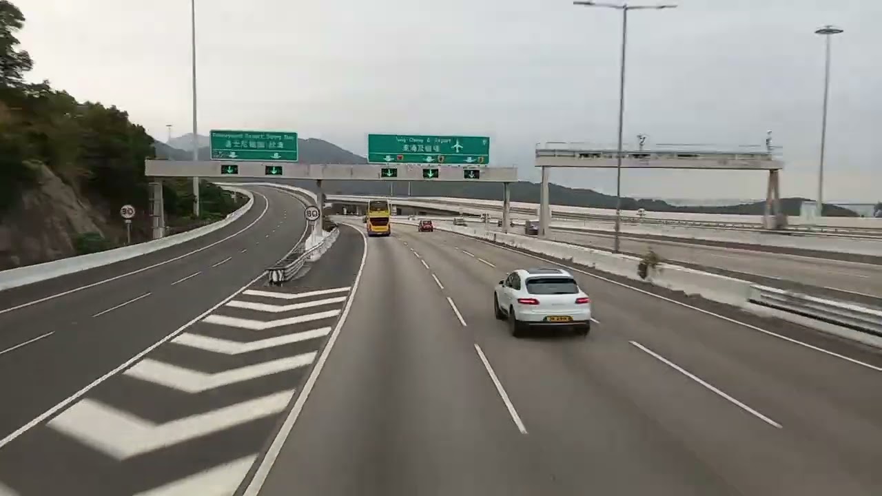 (早上班次)車隊編號WL3820 城巴A28X 將軍澳站往機場(地面運輸中心)