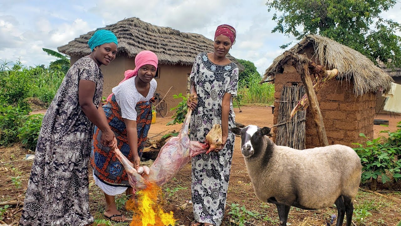 African Village #cooking
