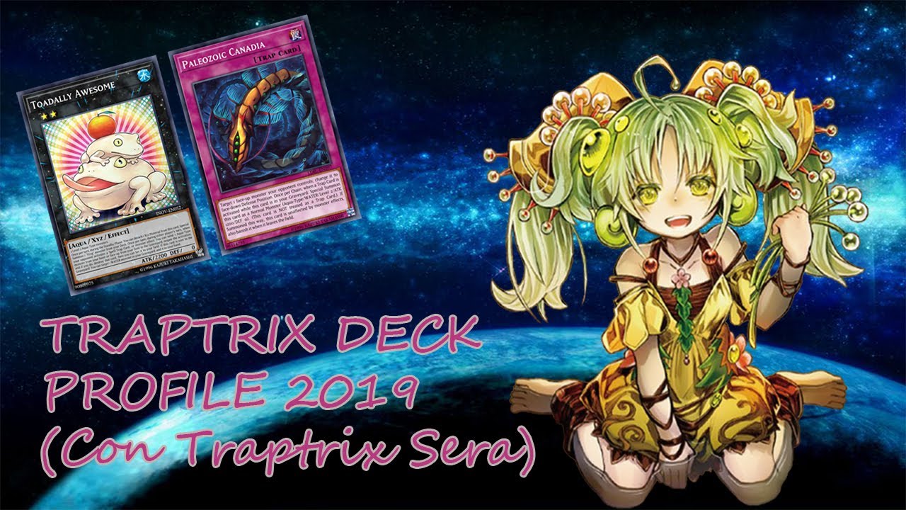 YGOPRO: Traptrix Paleofrog Deck Profile (con Traptrix Sera)
