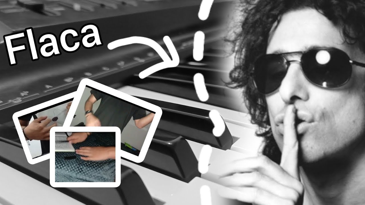 Flaca de Andres Calamaro instrumental.🎹🎸