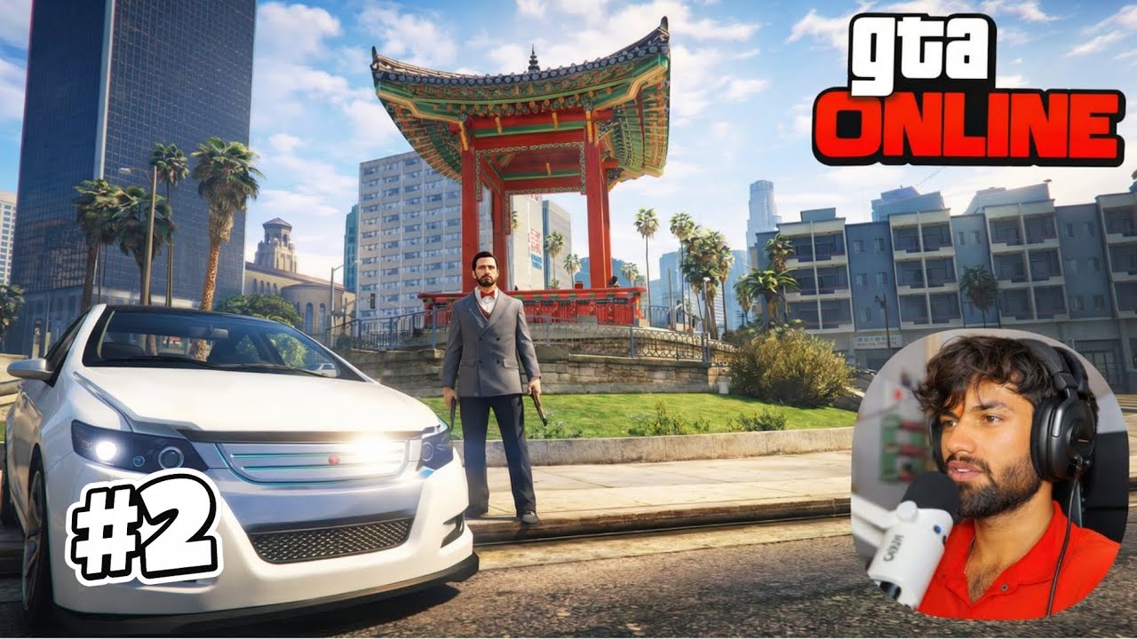 GTA Online | First Mission Successfully Completed | Hindi Commentary | UnickPlay 🎮🔥