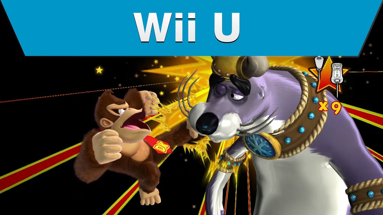 Wii U - Donkey Kong Country: Tropical Freeze - Dixie Kong Trailer