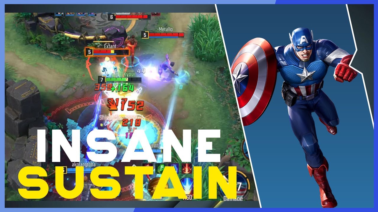 Captain America Is Still Strong | Marvel Super War