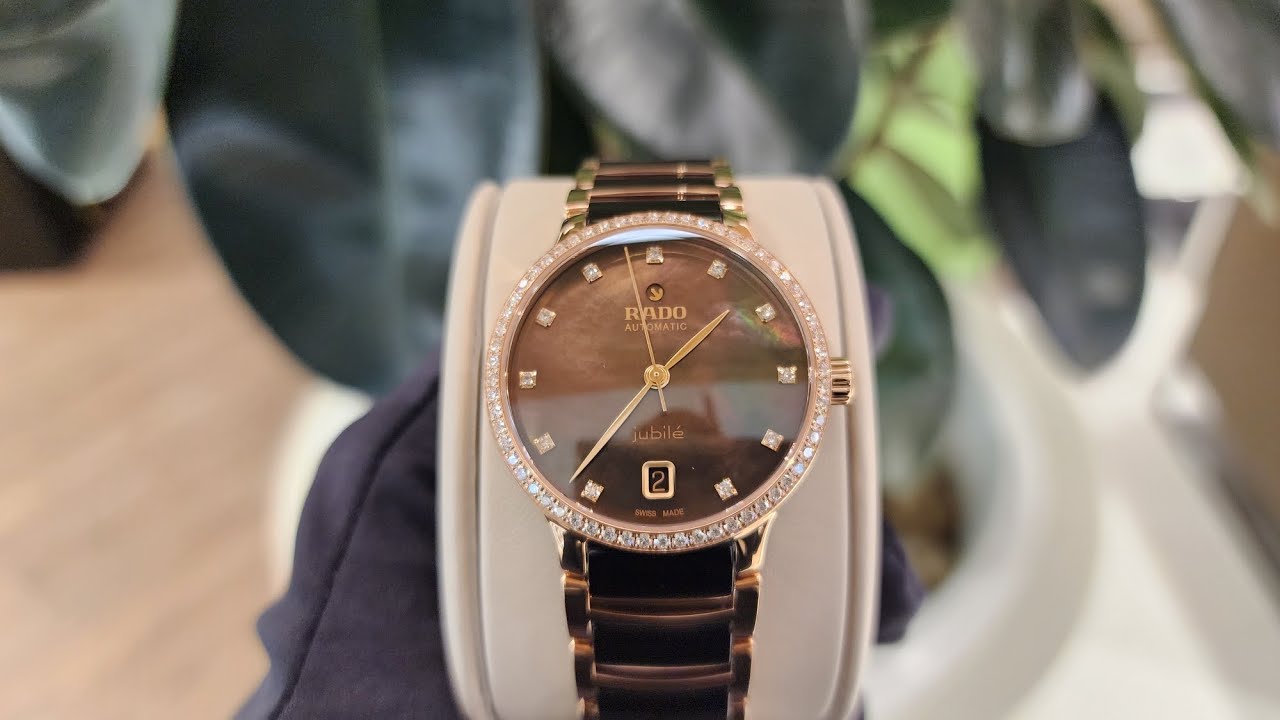 งดงามหรูหราเกินคำบรรยาย#RADO Centrix Automatic Diamonds#central megabangna