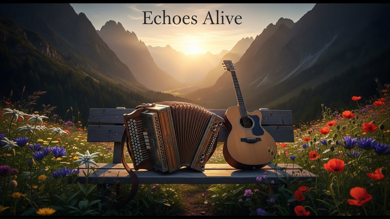 Echoes of the Alps – Accordion & Schlager Folk Instrumental Harmony 🎶