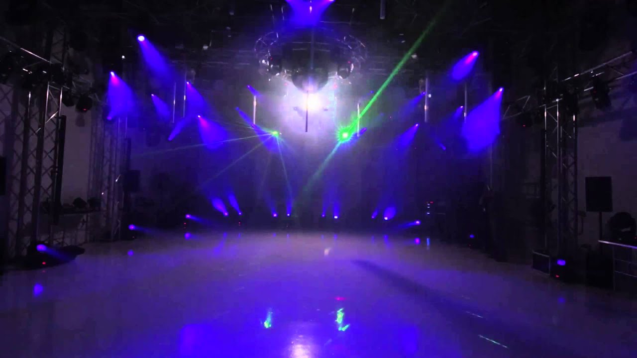 ADJ Miami Open House Light Show by Esteban De La Torre