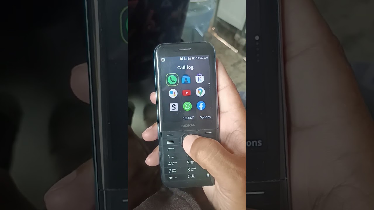NOKIA 8000 4g