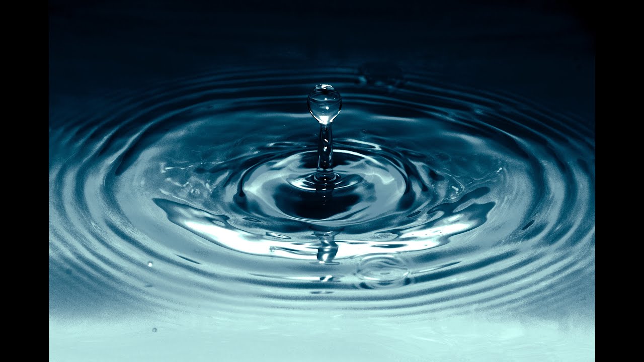 10 hour of silence occasionally broken by Water Drop (Sound)