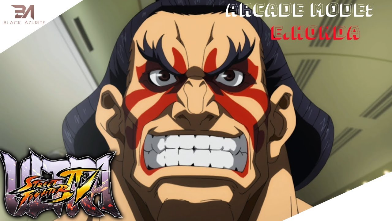 Ultra Street Fighter 4 | Arcade Mode - E.Honda