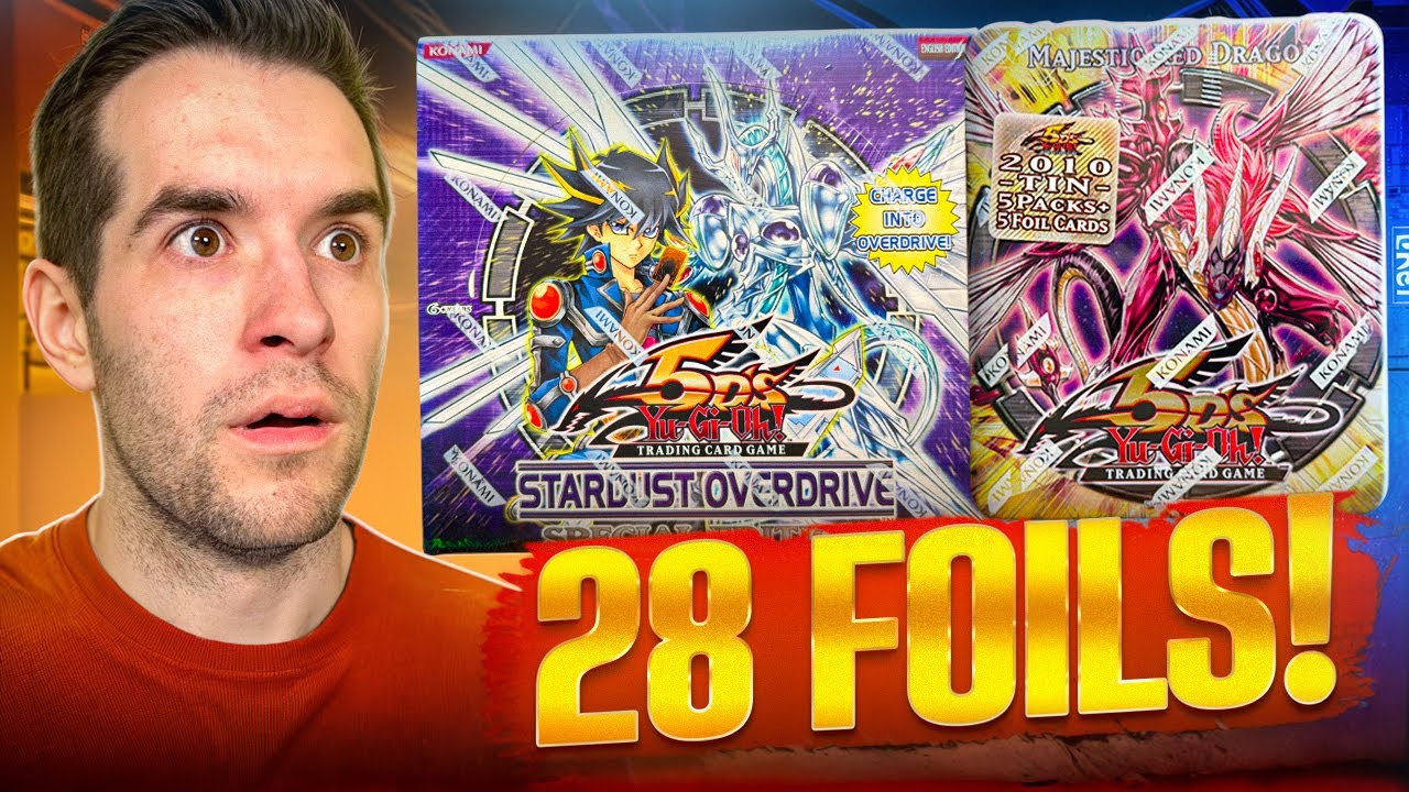 I Can't Stop Pulling FOILS From These Old Yugioh Products! (EPIC)