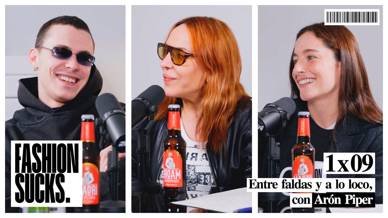 Arón Piper: Entre faldas y a lo loco | Fashion Sucks 1x09