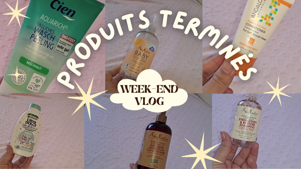 Produits Terminés 💄✨ مراجعة صادقة لأفضل وأسوأ المنتجات 😍 واش نعاود نشريهم ولا لا؟