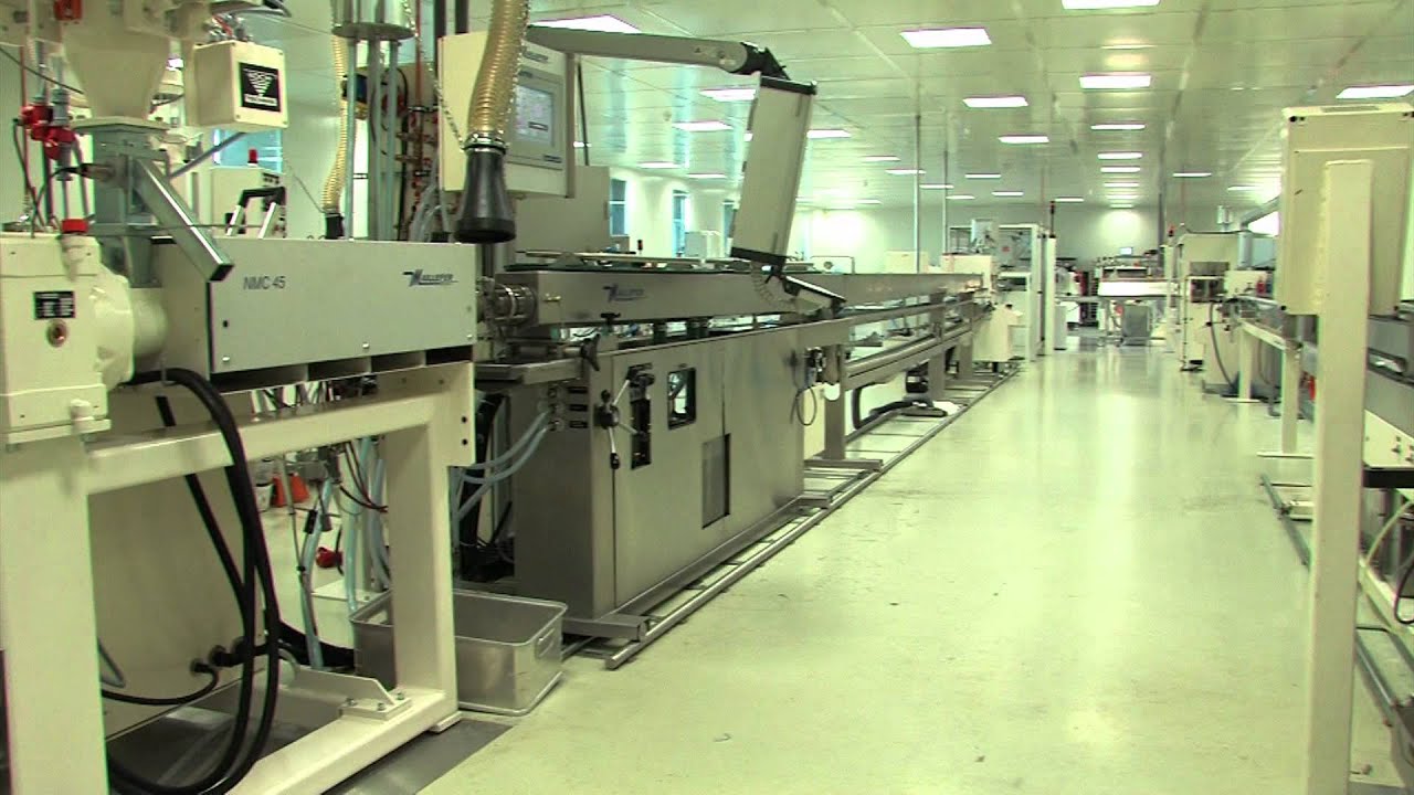 Novoplast Schlauchtechnik GmbH (Unternehmensfilm)