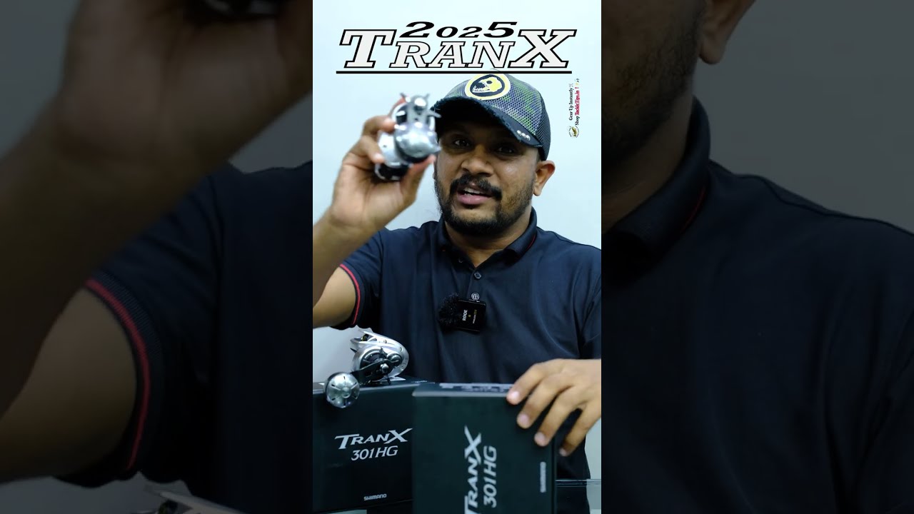 2025 Shimano Tranx 301HG 🎣 Built to Battle Saltwater Giants | SVS MD Tune + Cross Solid Body