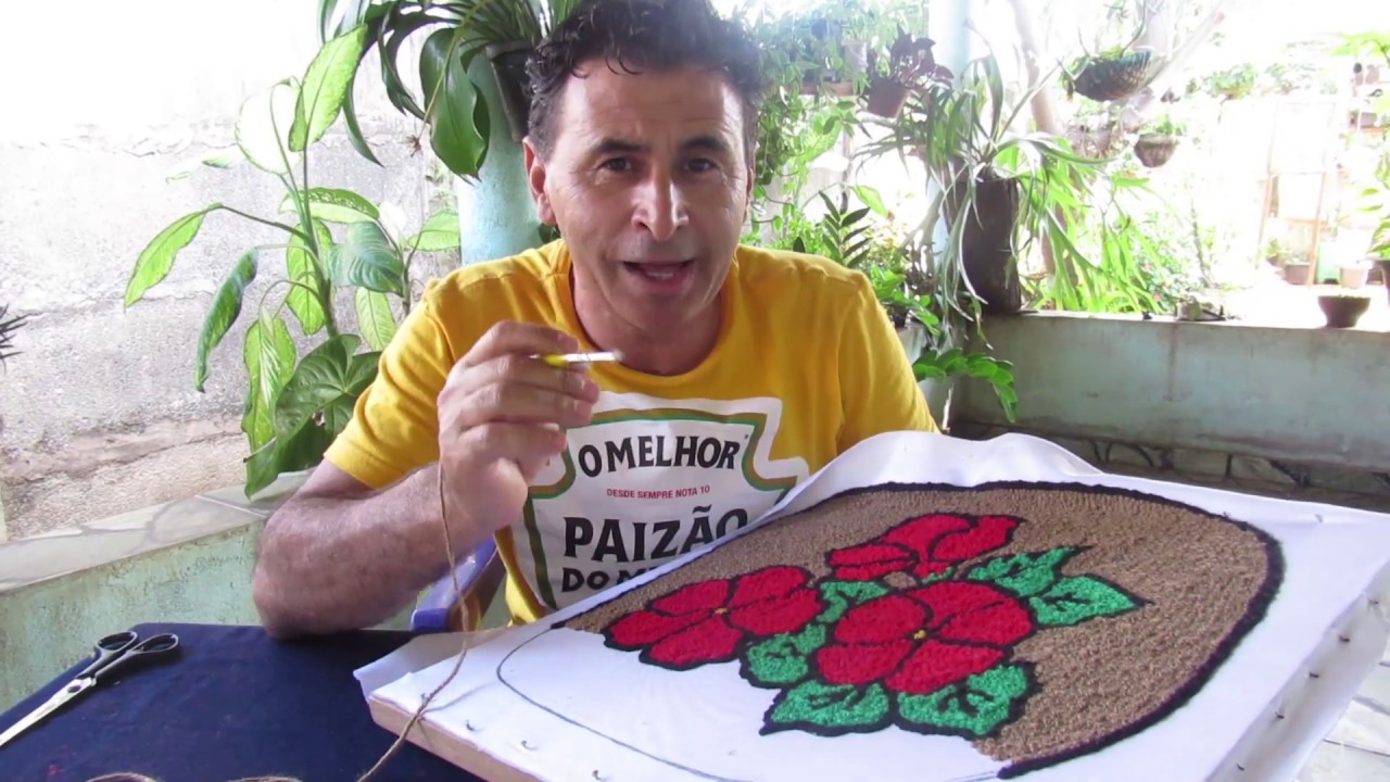 COMO FAZER JOGO DE BANHEIRO EM PONTO RUSSO COM ACABAMENTO EM CROCHÊ - PARTE I