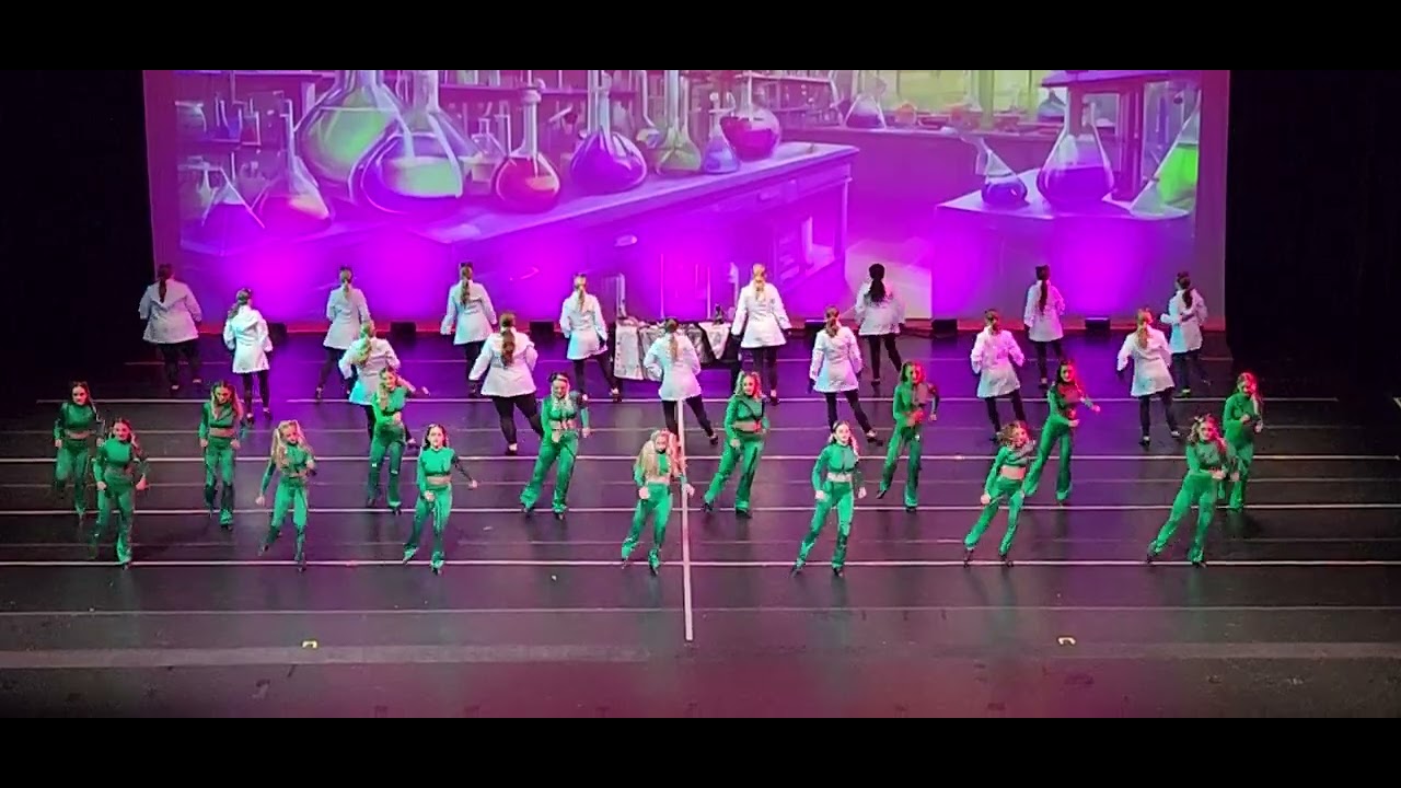 2024 - Miss Kelley's School of Dance - Evening Recital - Weird Science