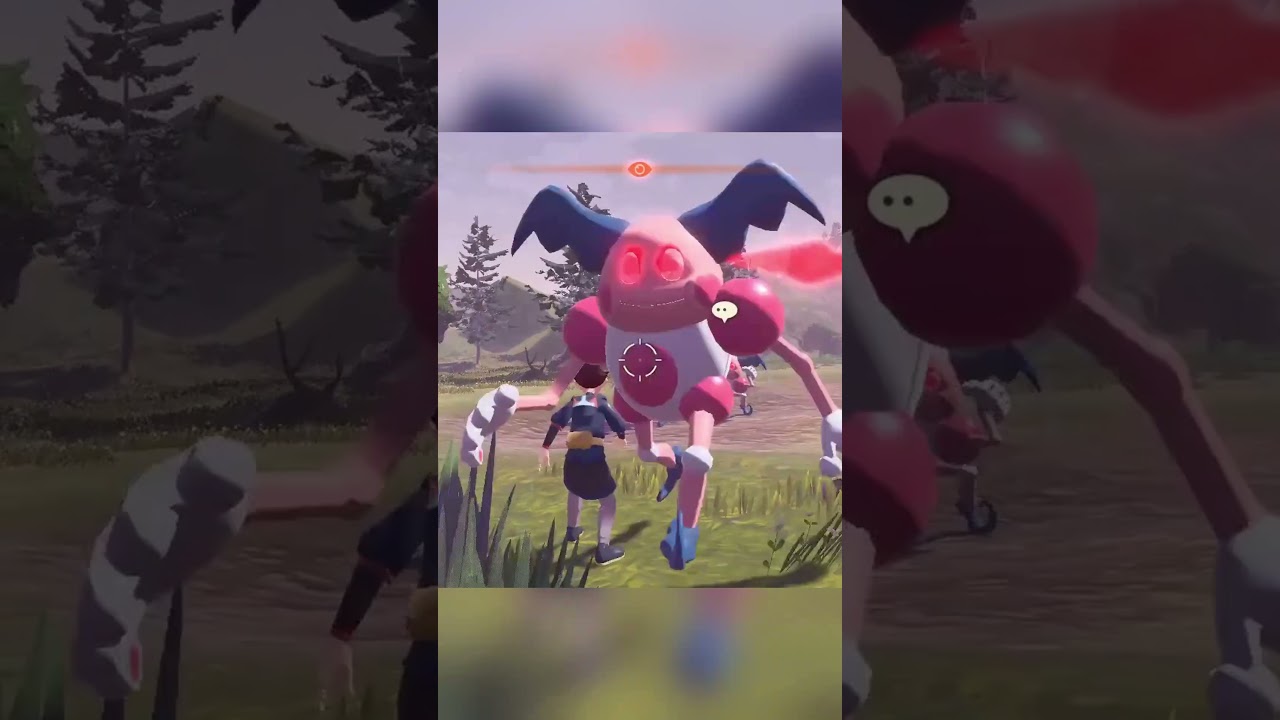 shiny alpha Mr. Mime #pokemonlegendsarceus