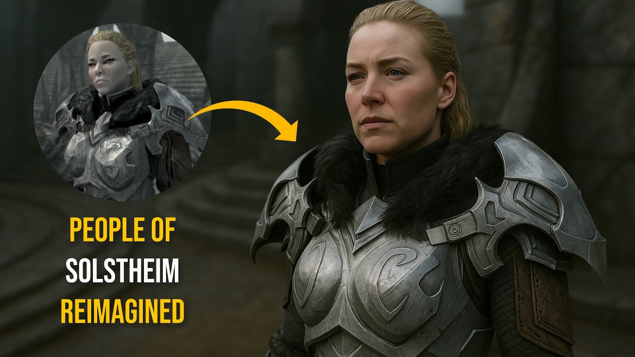 People of Solstheim &ndash; Skyrim in Real Life