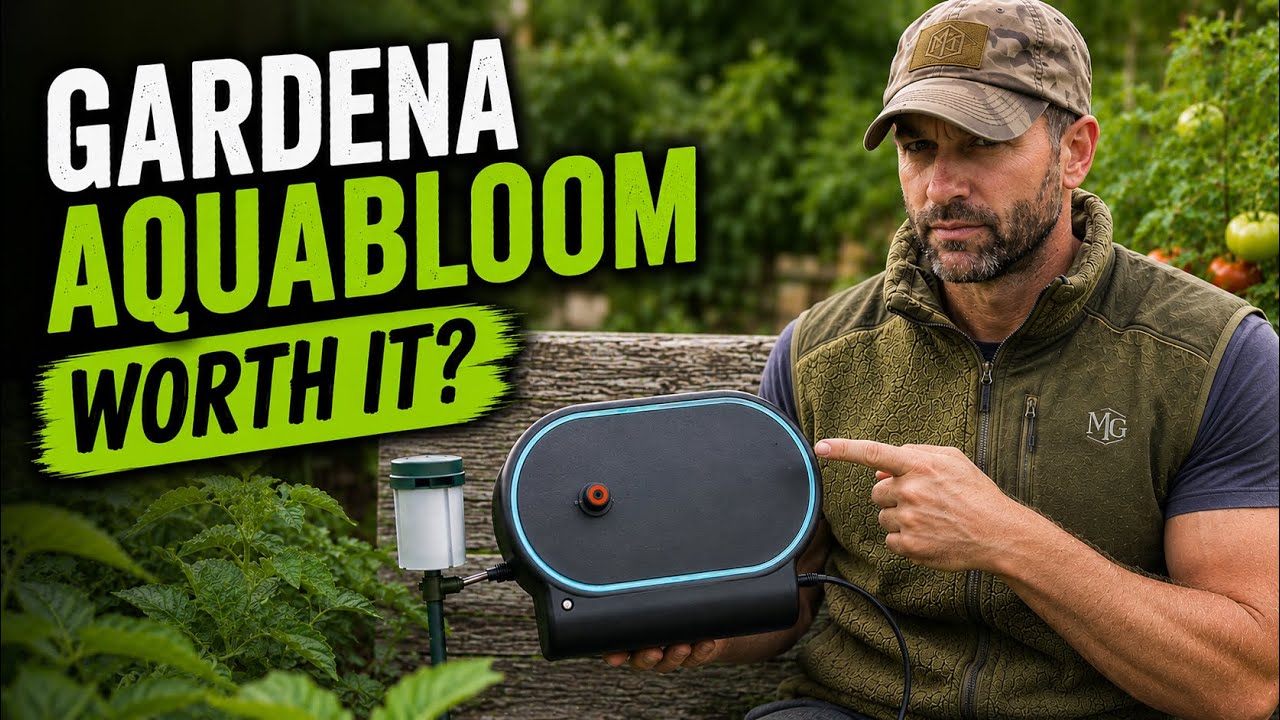 Обзор системы капельного орошения Gardena AquaBloom: лучшая система капельного орошения на солнеч...