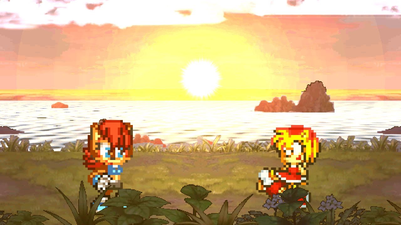 Mugen The Evil Awakens 2-Sally Vs Amy(11P)