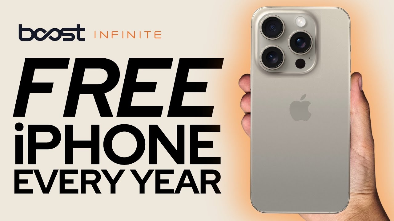 Boost Infinite's NEW Infinite Access for iPhone Plan - Worth it?