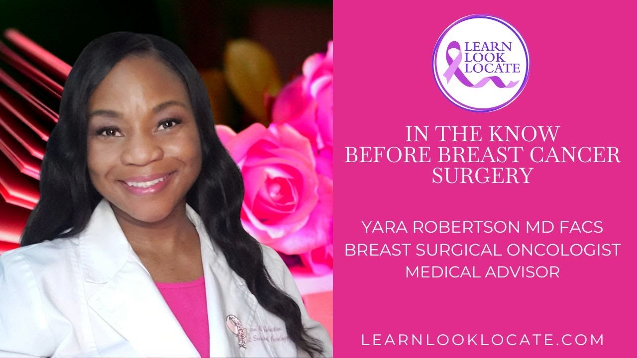 Yara Robertson, MD, FACS, Discusses the Issues with Breast Cancer Surgery
