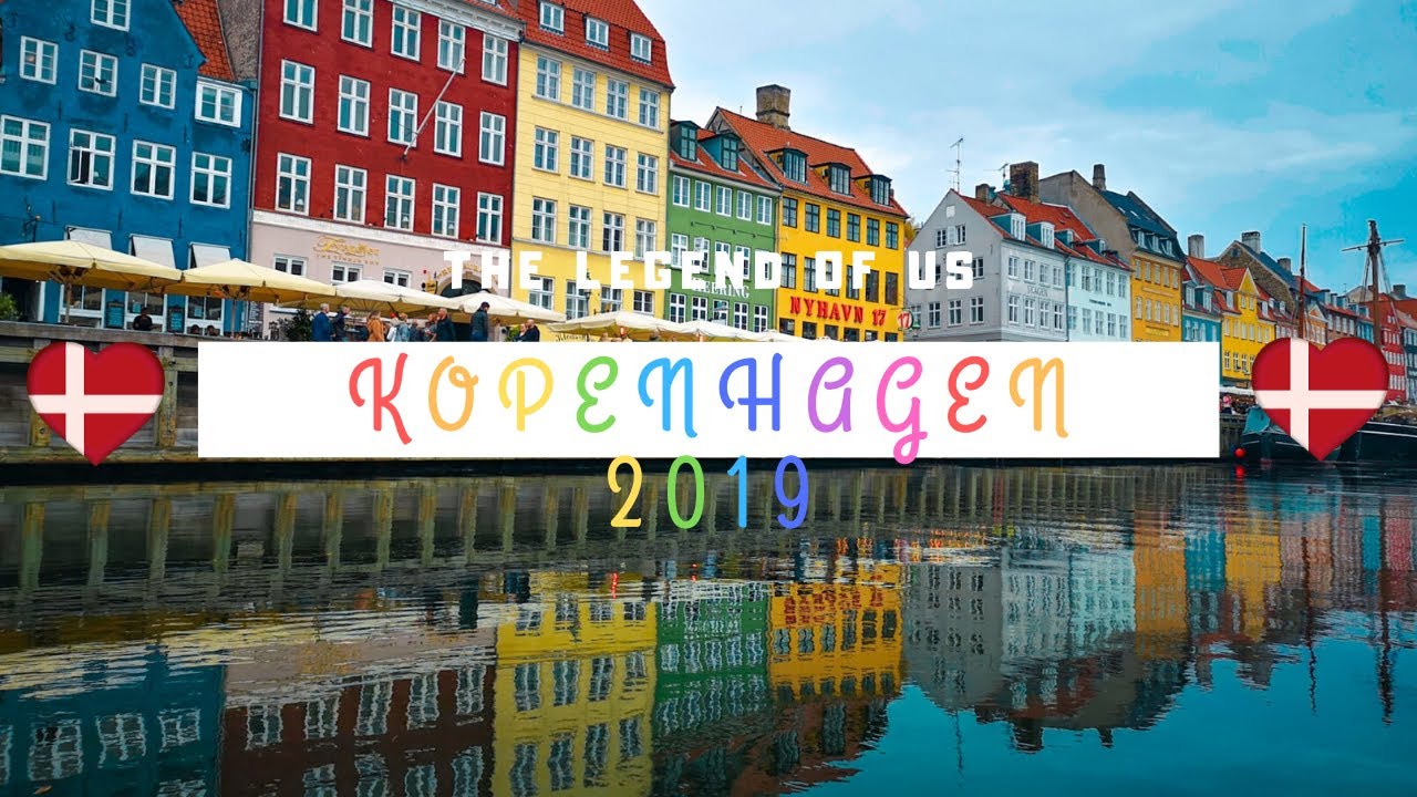 Kopenhagen 🇩🇰 2019 1.Vlog! || The Legend of us