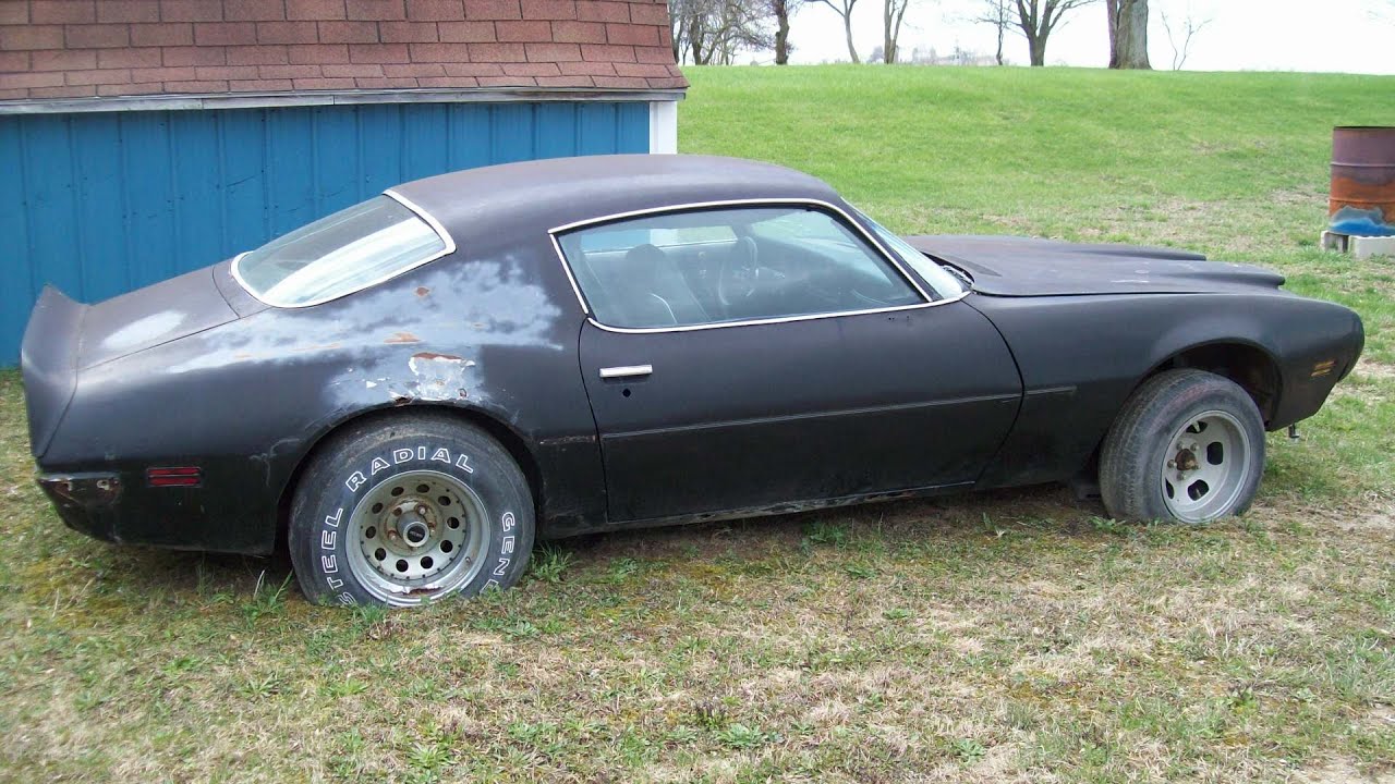 1972 firebird start of restoration part 5 working on brakes steering , motor, rear axle