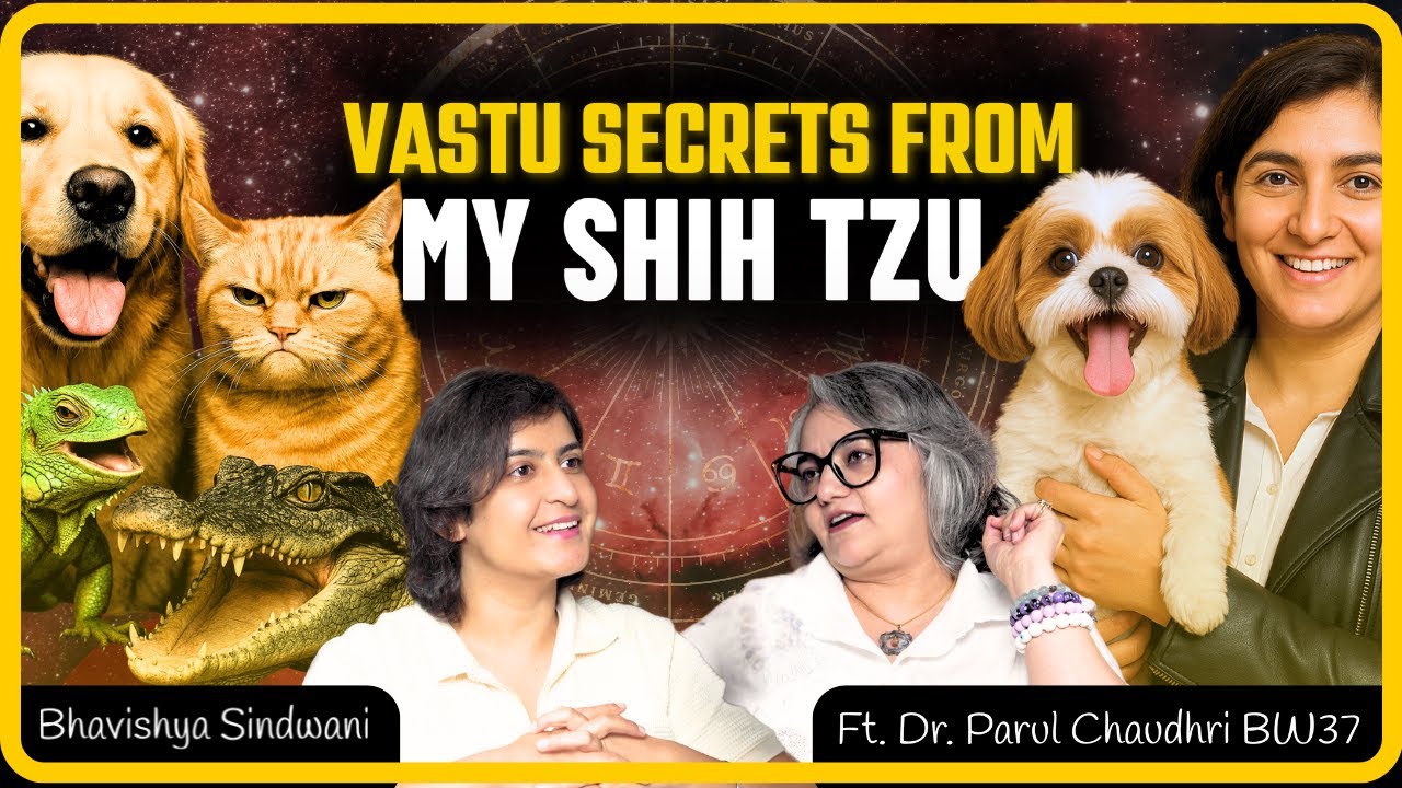 Animals as Vastu Experts | Animal Communication, Past life, Telepathy | Dr. Parul | BW 37 | Podcast