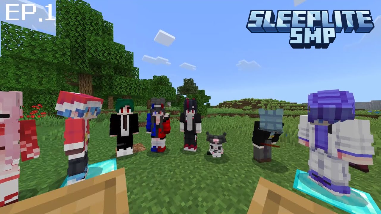 Minecraft Sleeplite SMP : Ep.1 วันเเรกปล่อยของ