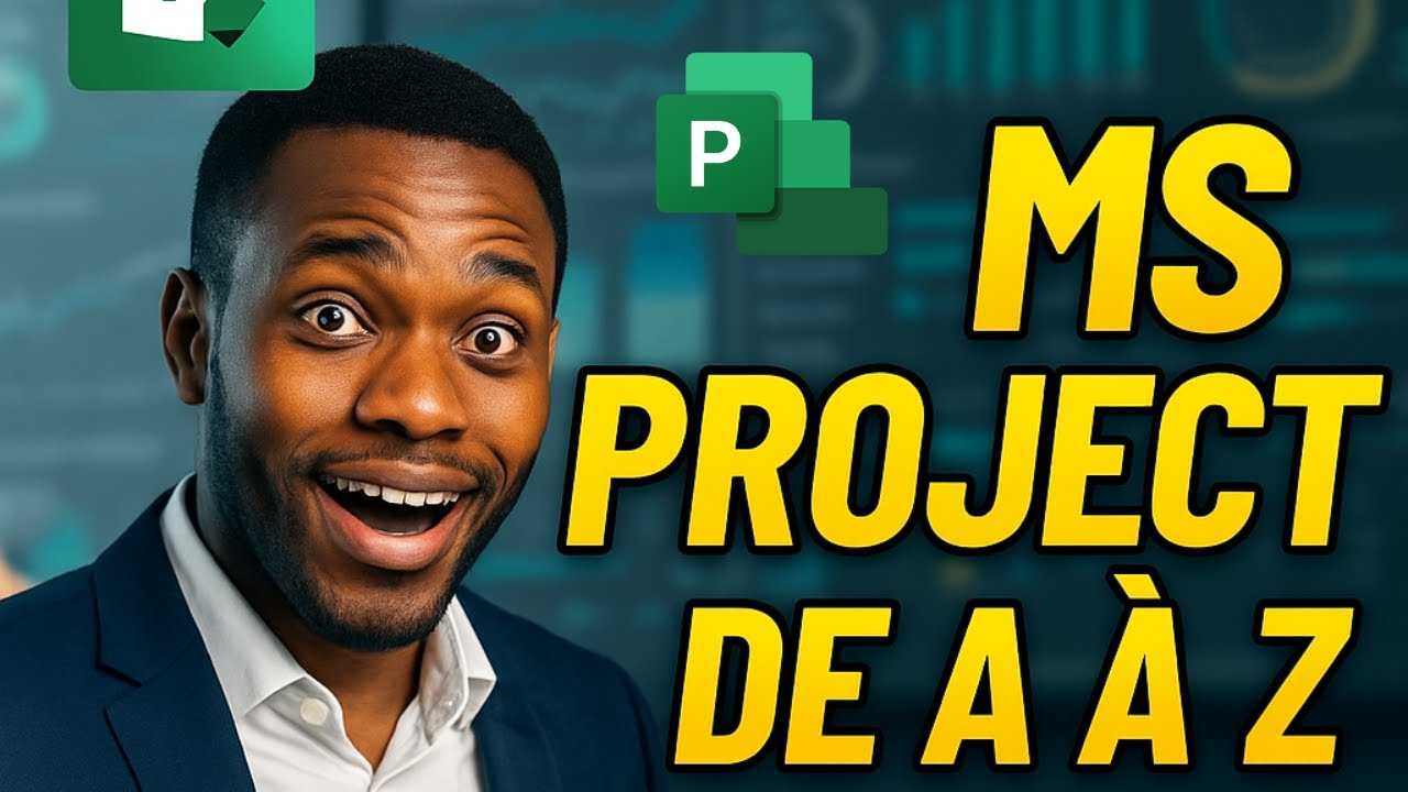 Comment réussir ton premier projet avec MS Project ?