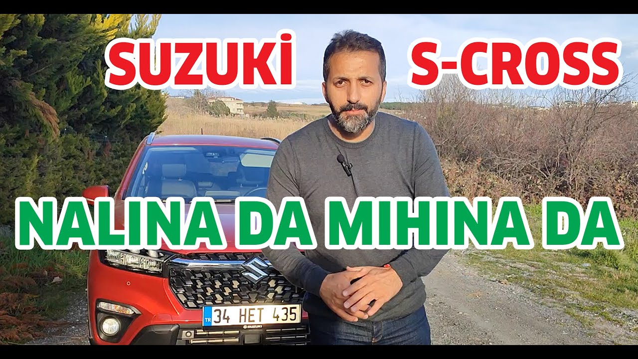Suzuki S-Cross | Hem Arazi Hem Şehir Aracı