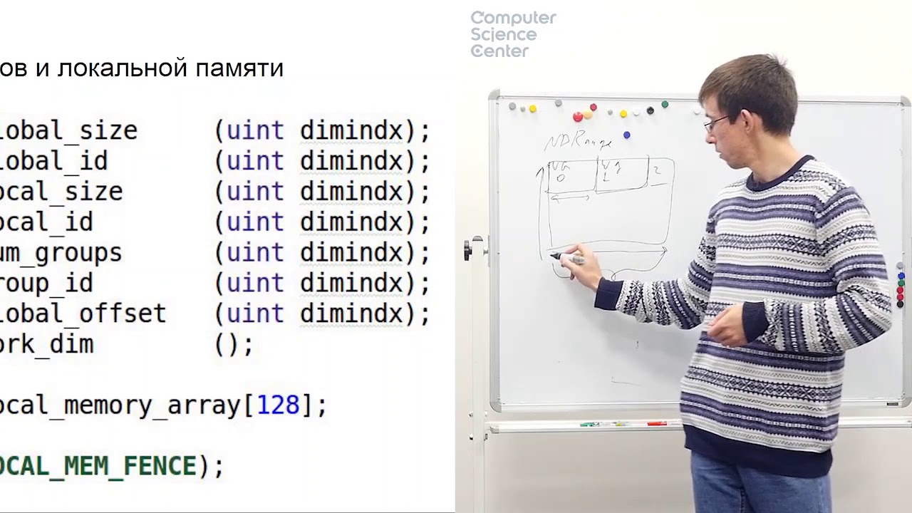 Лекция 2. Введение в OpenCL. Архитектура видеокарты (Вычисления на видеокартах)