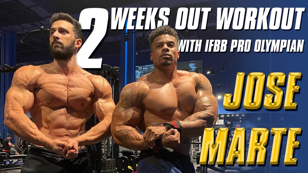 OMUZ ANTRENMANI W / IFBB PRO OLYMPIAN JOSE MARTE
