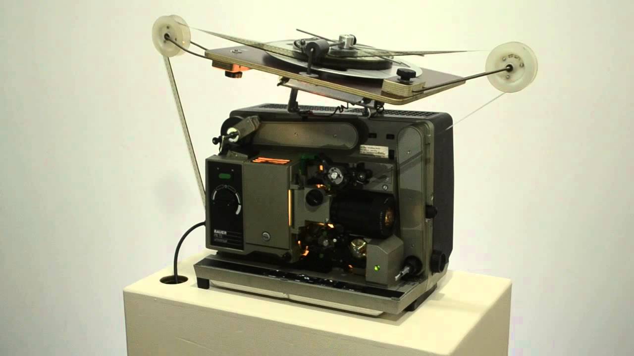 BAUER P8 TS Universal + 16mm Film Looper