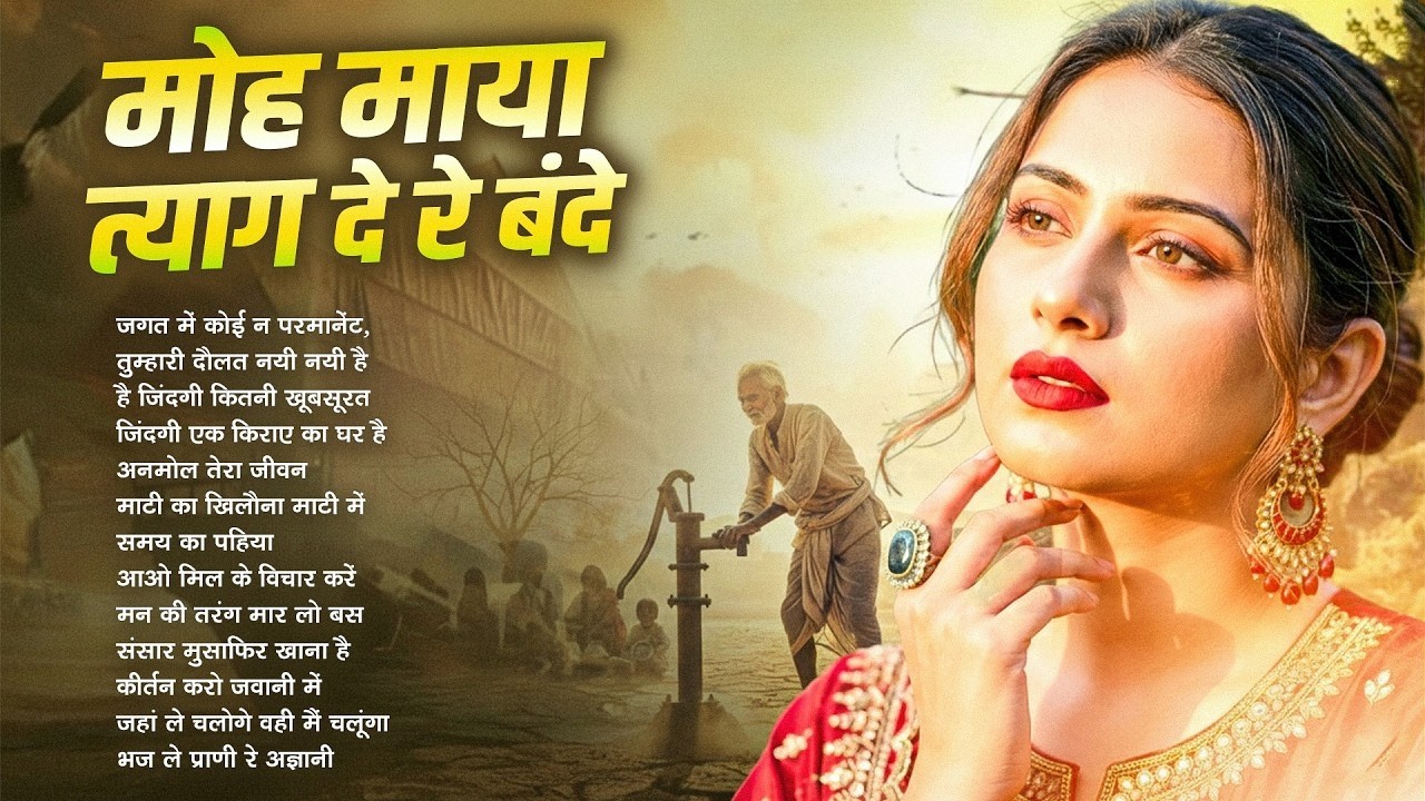 मोह माया त्याग दे बंदे - निर्गुण भजन | Nonstop Nirgun Geet | Chetawani Bhajan | Nirgun Bhajan 2026