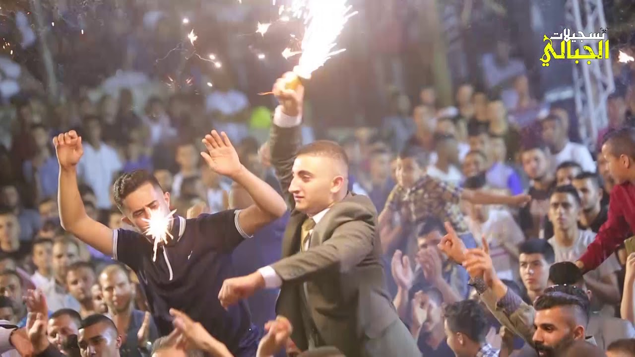 مهرجان العريس احمد راتب الغول مع الفنان هاني شوشاري ومنصات الشرش -مخيم نورشمس (تسجيلات الجباليJR)