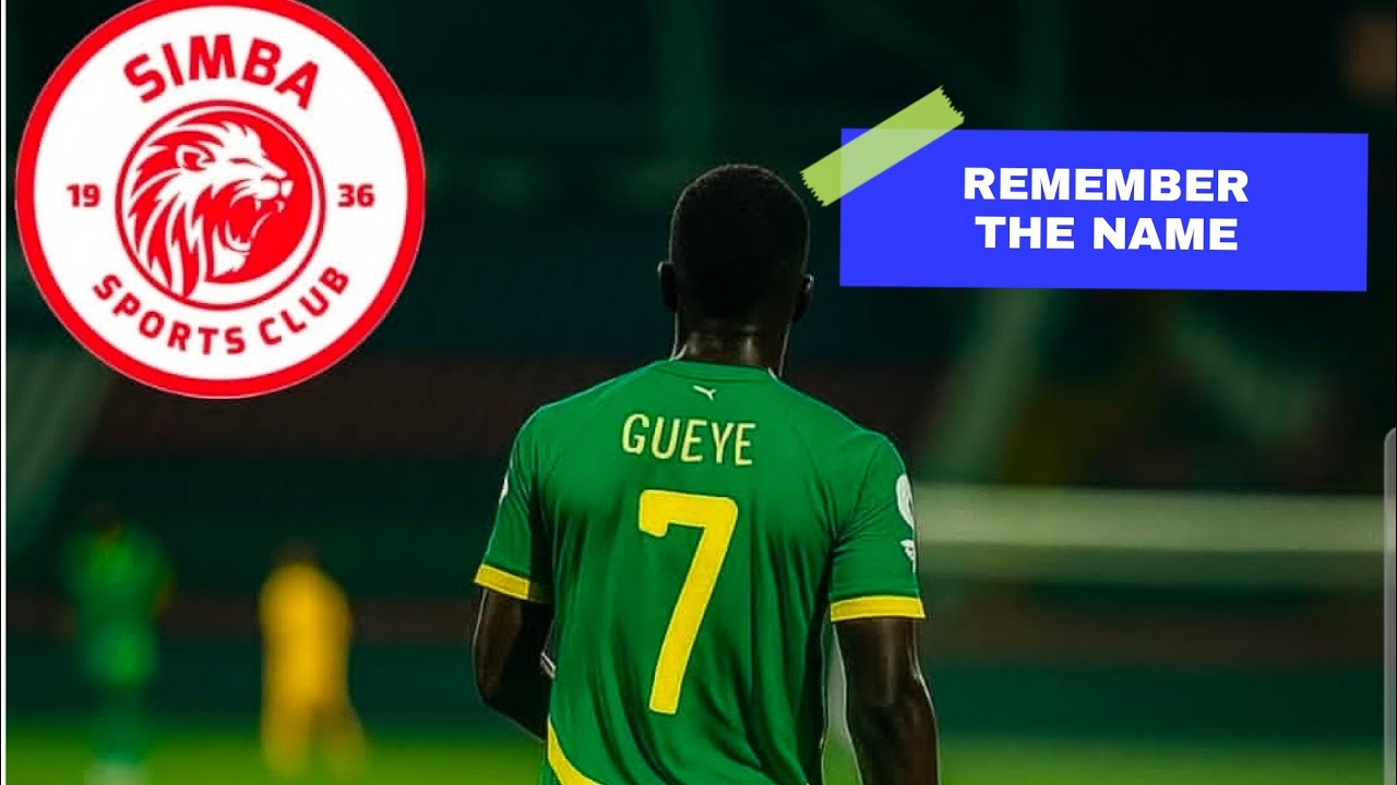 MZINGA: SIMBA NOMA GUEYE HUYO