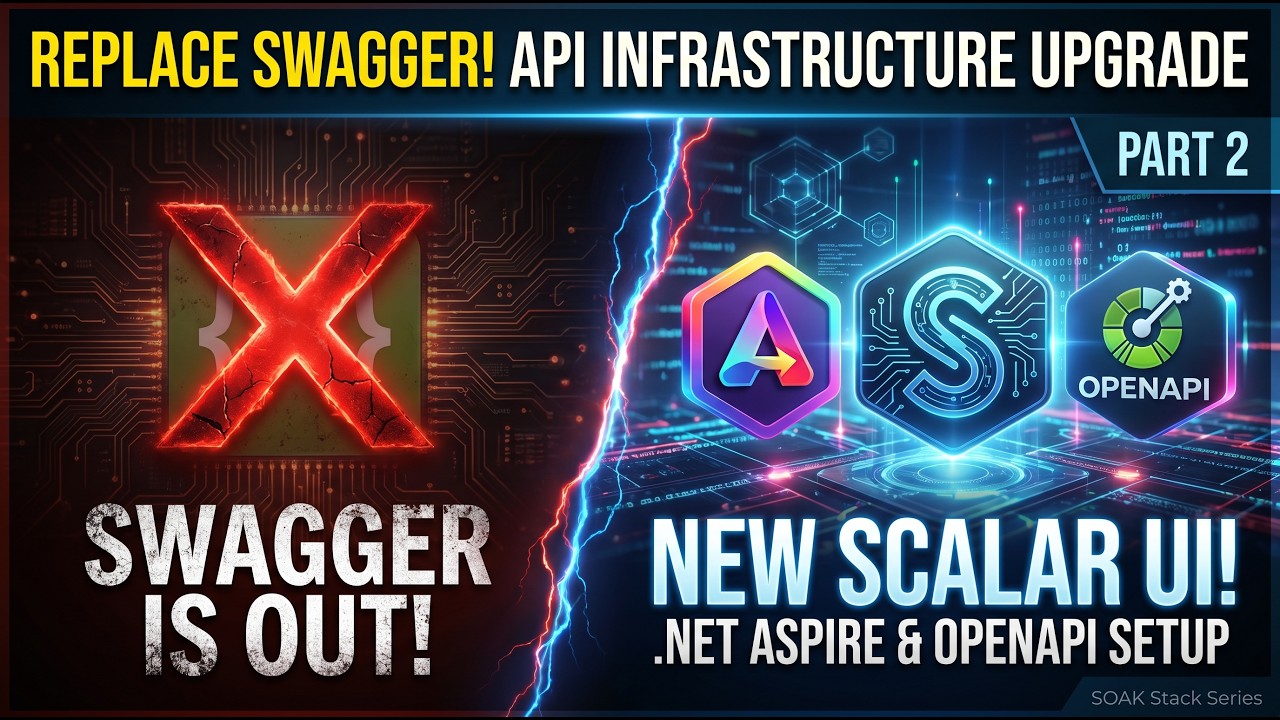 No More Swagger! Use Scalar UI in .NET Aspire (SOAK Stack Part 2)