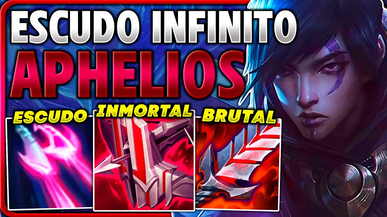 😱¡LOS CARRYS AHORA SON INMORTALES! ¡USO el SUPER APHELIOS con +2000 ESCUDO y ALUCINAN DEL DAÑO!