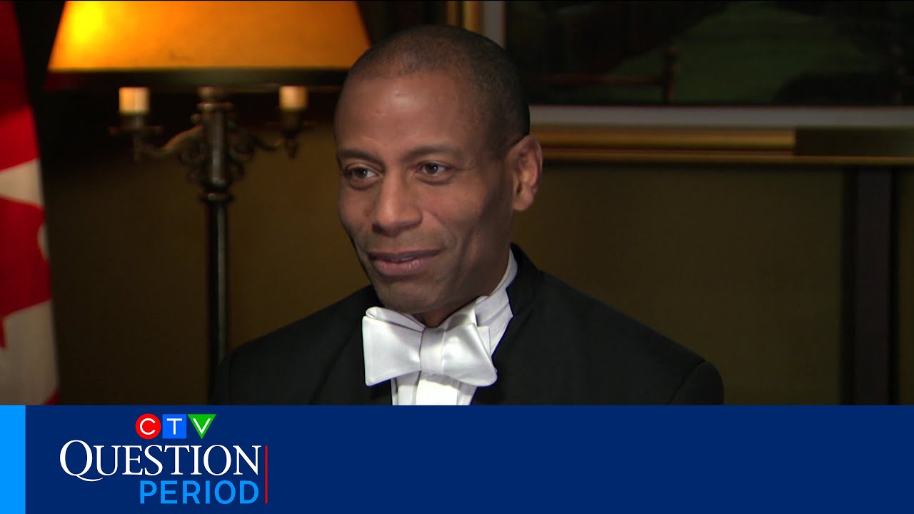 One-on-one with House of Commons Speaker Greg Fergus