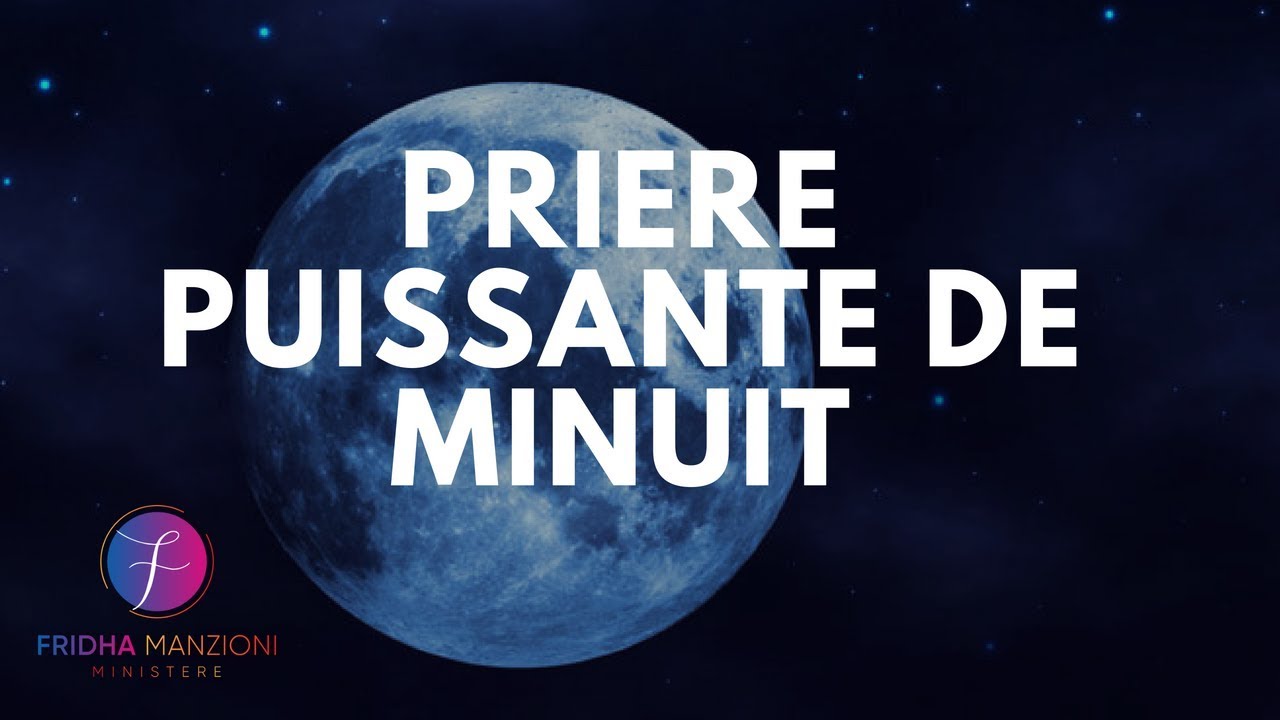 PRIERE DE MINUIT VOL 1 BY PROPH. FRIDHA MANZIONI