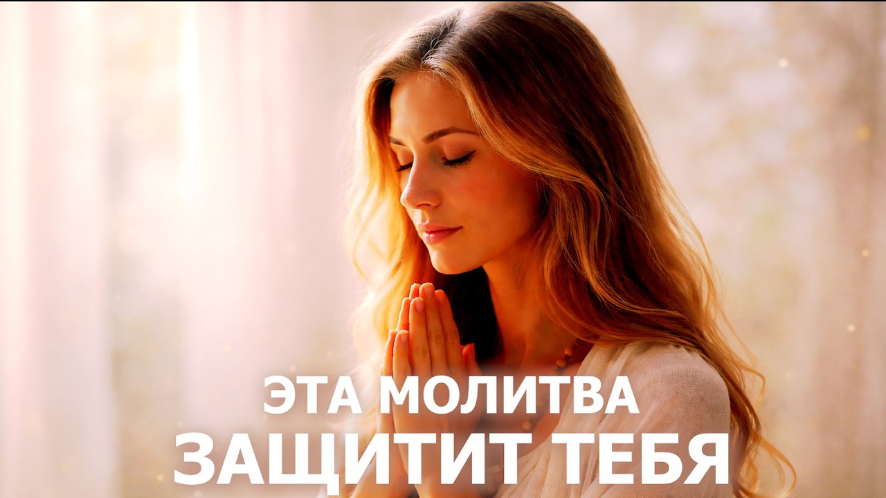 Включи эту молитву перед сном и Бог защитит тебя | Сильная молитва защиты и покоя.