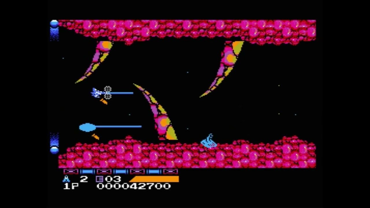 [msx] 사라만다 - Salamander - 沙羅曼蛇