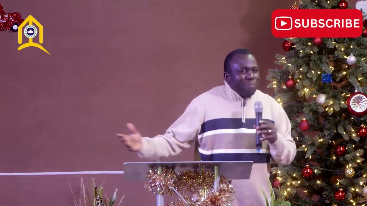 Christmas and God’s Inclusive Love // Pastor Bolaji Mustapha