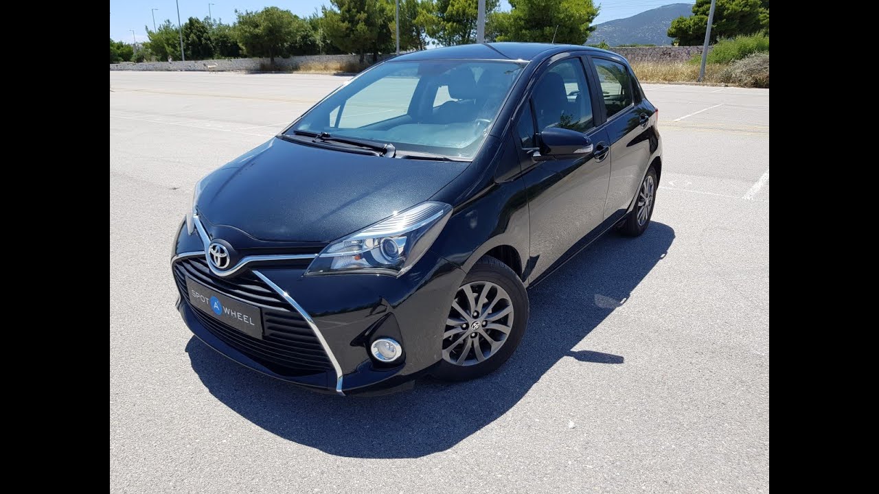 &Mu;&epsilon;&tau;&alpha;&chi;&epsilon;&iota;&rho;&iota;&sigma;&mu;έ&nu;&omicron; Toyota  Yaris Dynamic (2015) | 360&deg; Trust Walk