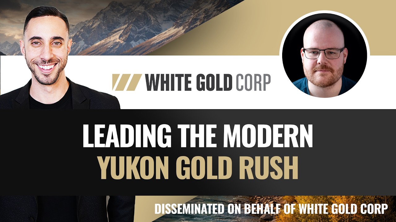 Золотая лихорадка на Юконе? Вице-президент White Gold по разведке рассказывает о важных новостях ...