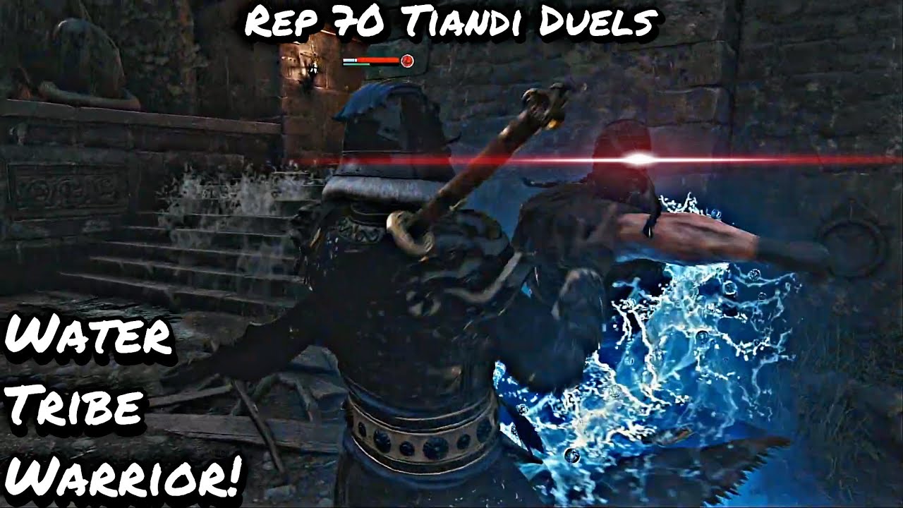 Water Tribe Warrior! (Rep 70 Tiandi Duels) | For Honor