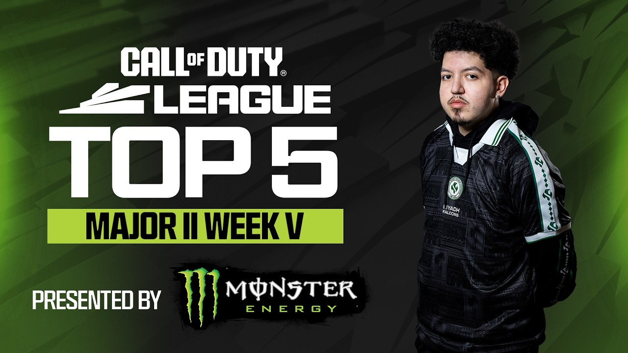 Top 5 Plays (Major II Week 5) 🤩
